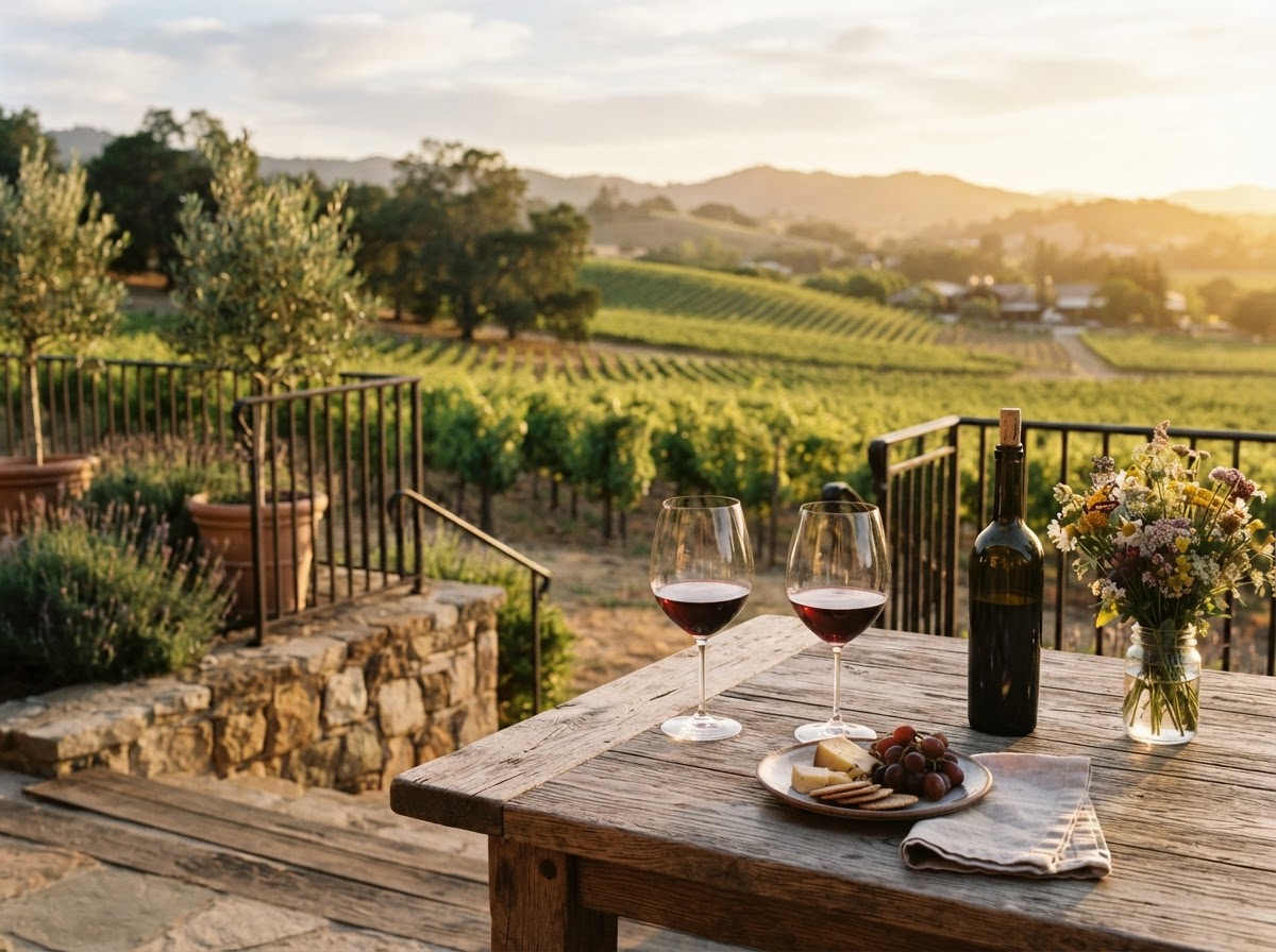 Wine tasting in Carmel Valley