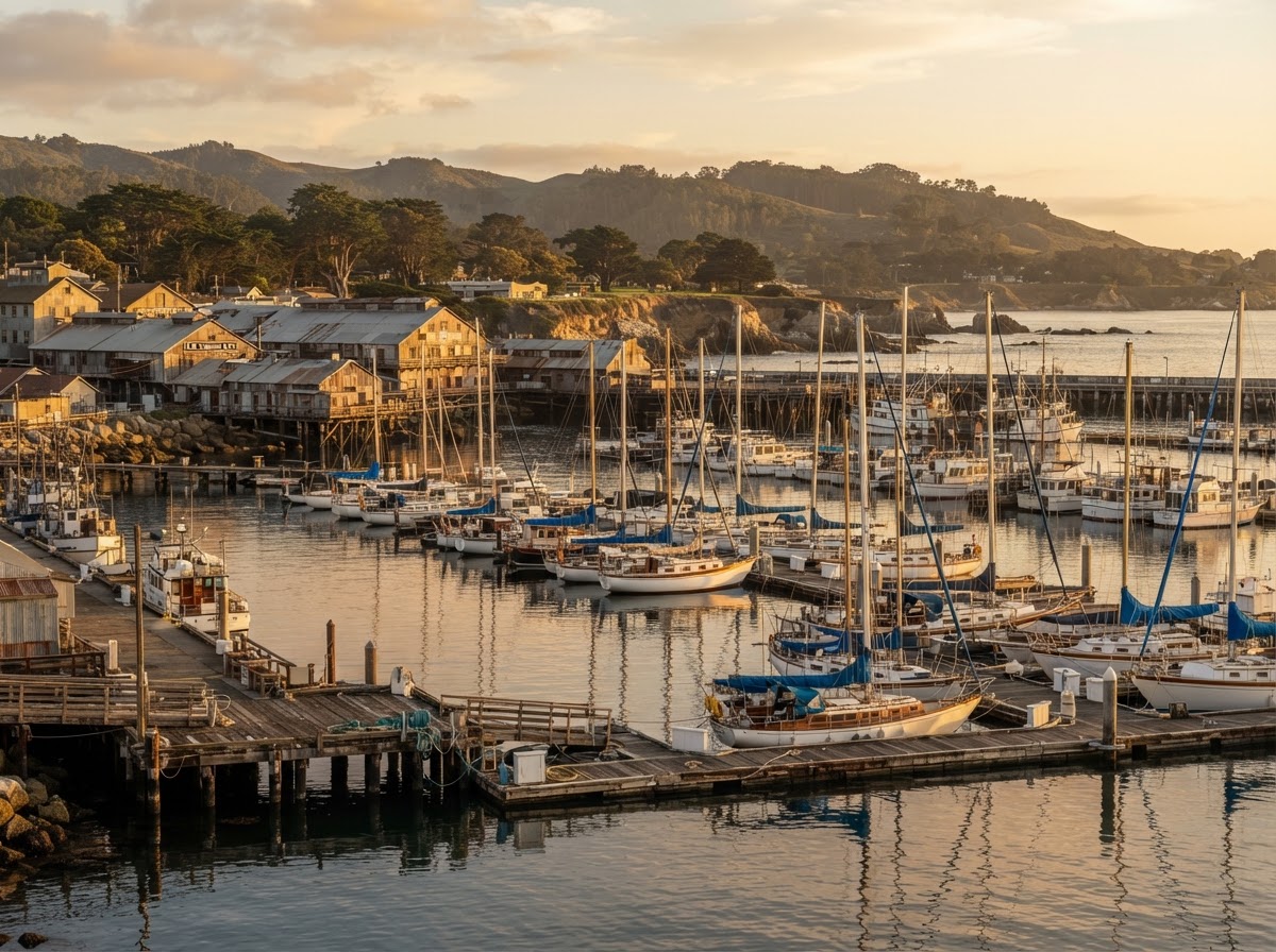 Monterey — Harbor views and historic character.