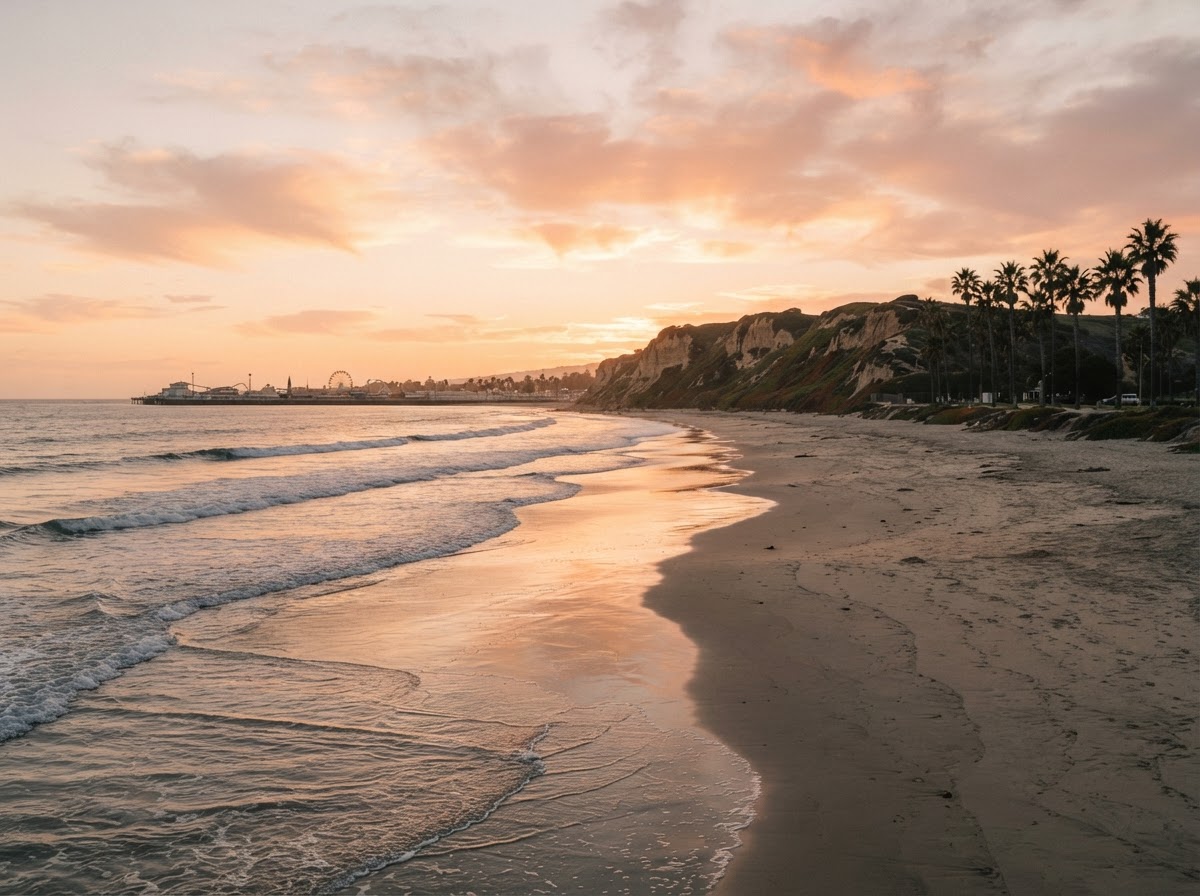 Santa Cruz — Laid-back beach town energy.