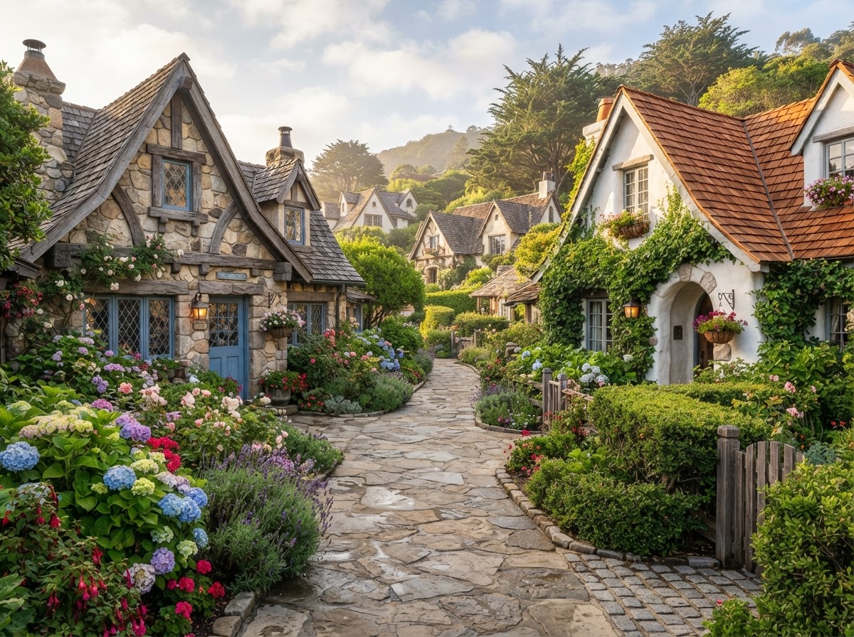 Carmel-by-the-Sea — Cottage charm, coastal walks, and world-class dining.