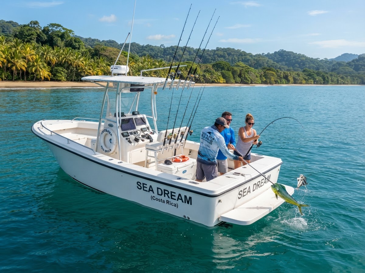 Sámara & Carrillo Sportfishing in Sámara, Costa Rica
