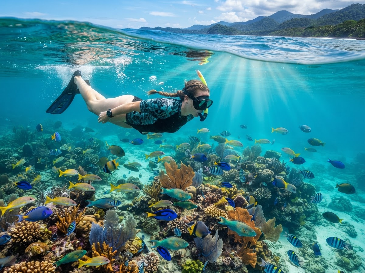Ocean Kayaking & Snorkeling