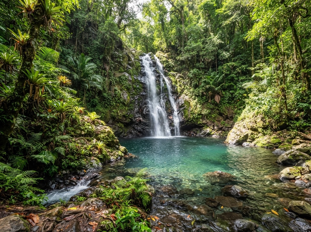 Belén Waterfall Tour in Sámara, Costa Rica