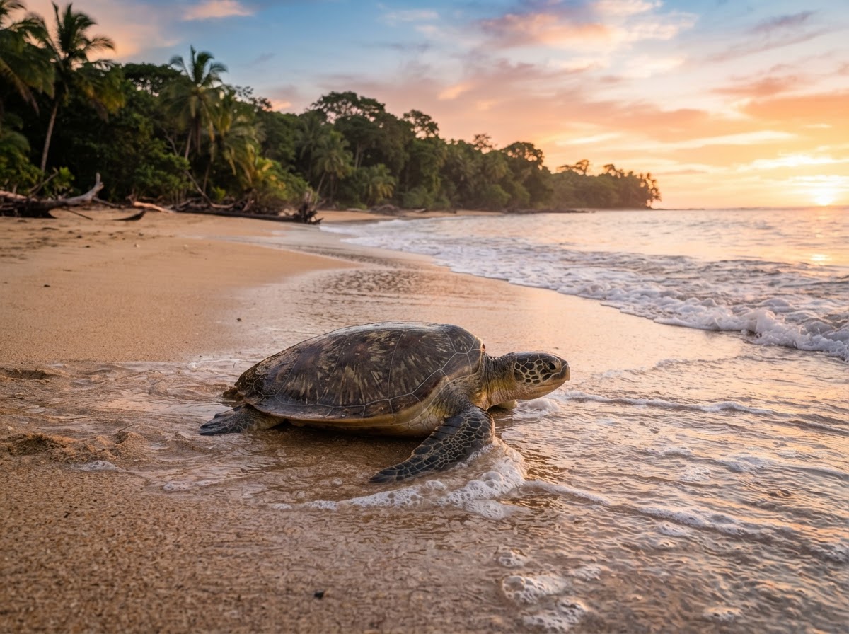 Sea Turtle Watching