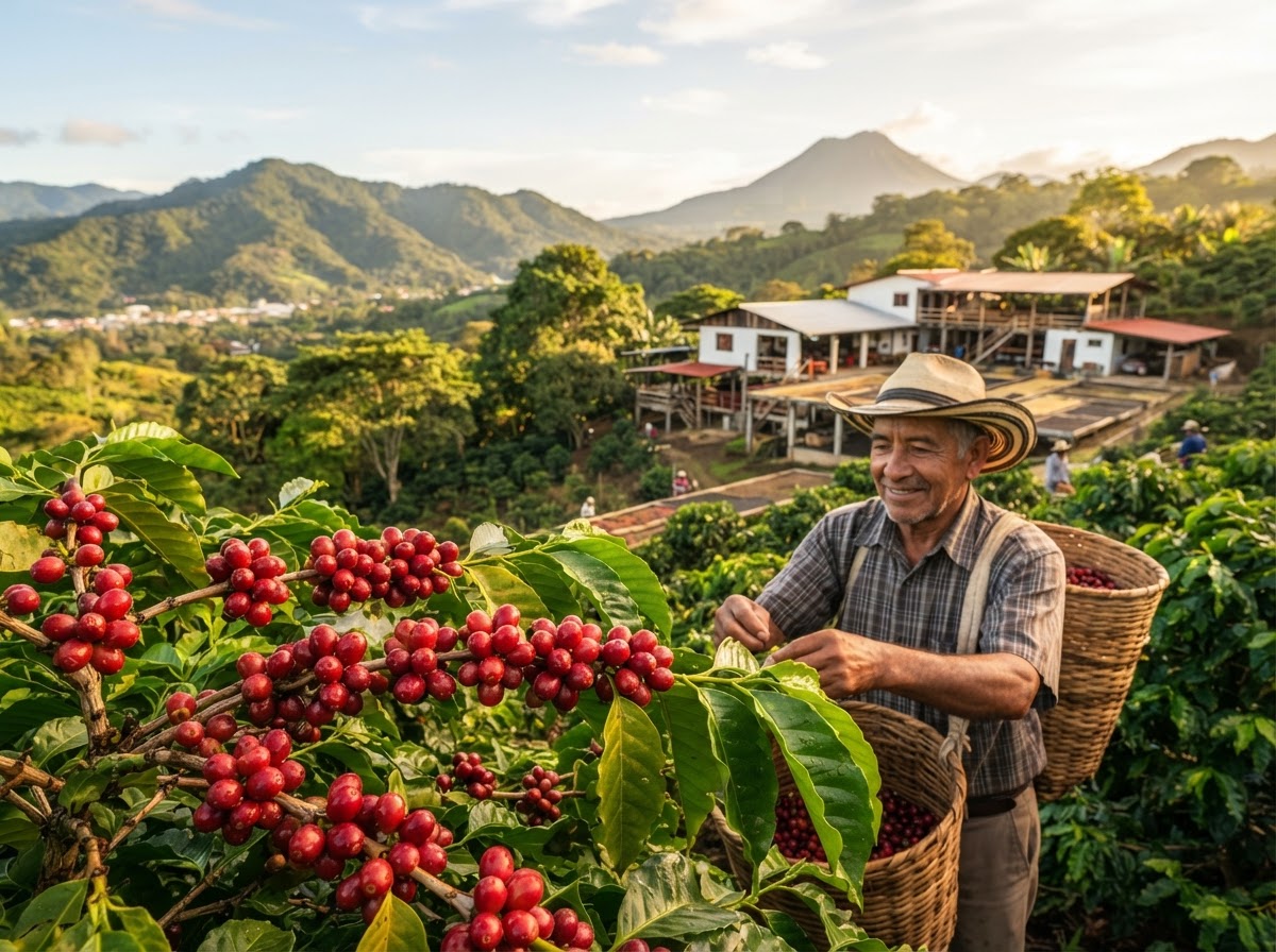 Coffee Tour in Sámara, Costa Rica