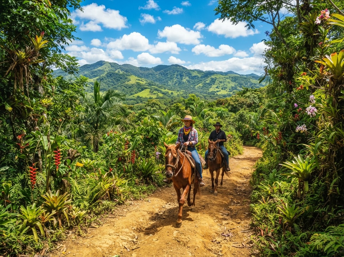 Horseback Riding in Sámara, Costa Rica