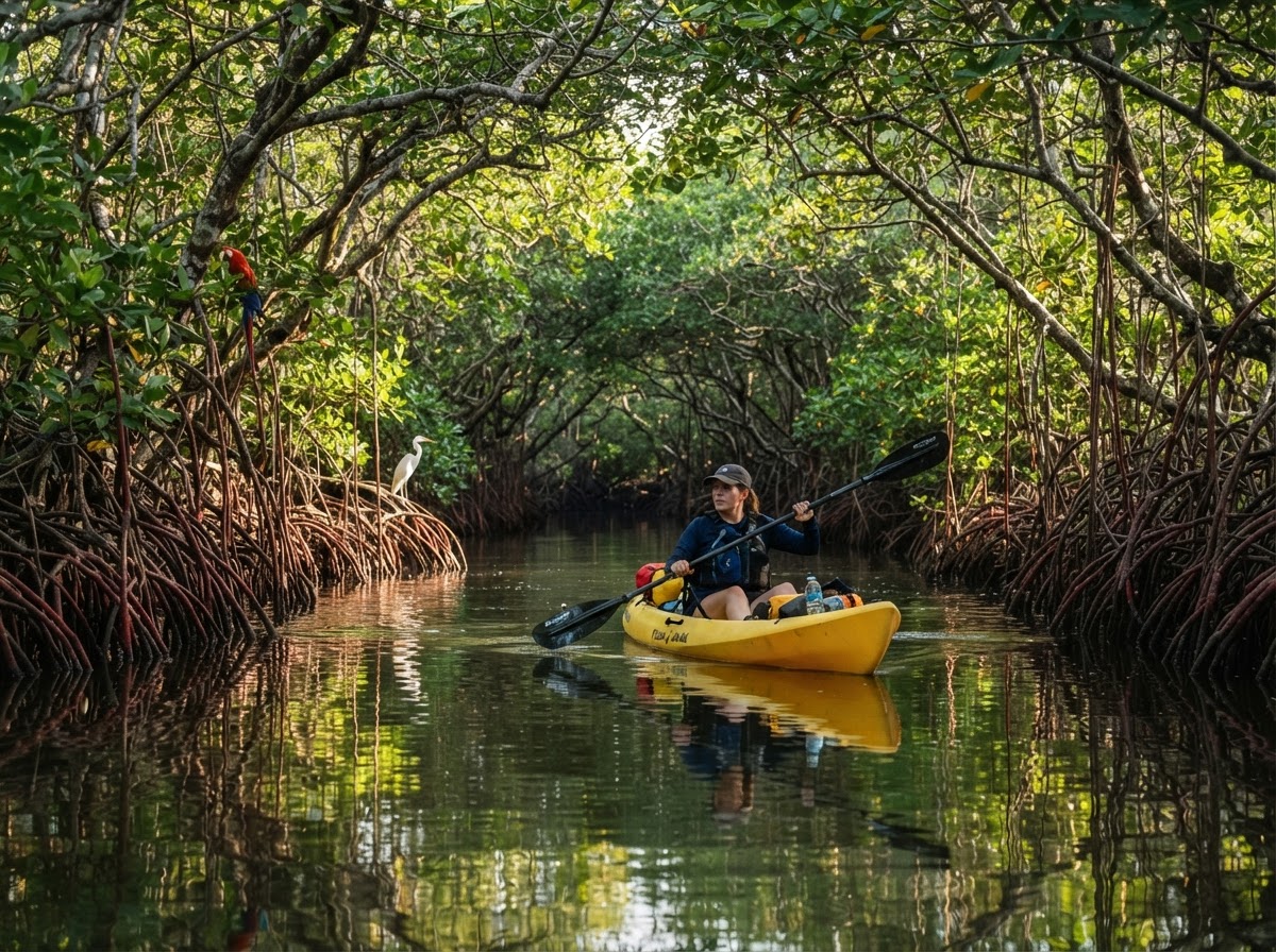 Mangrove Kayaking