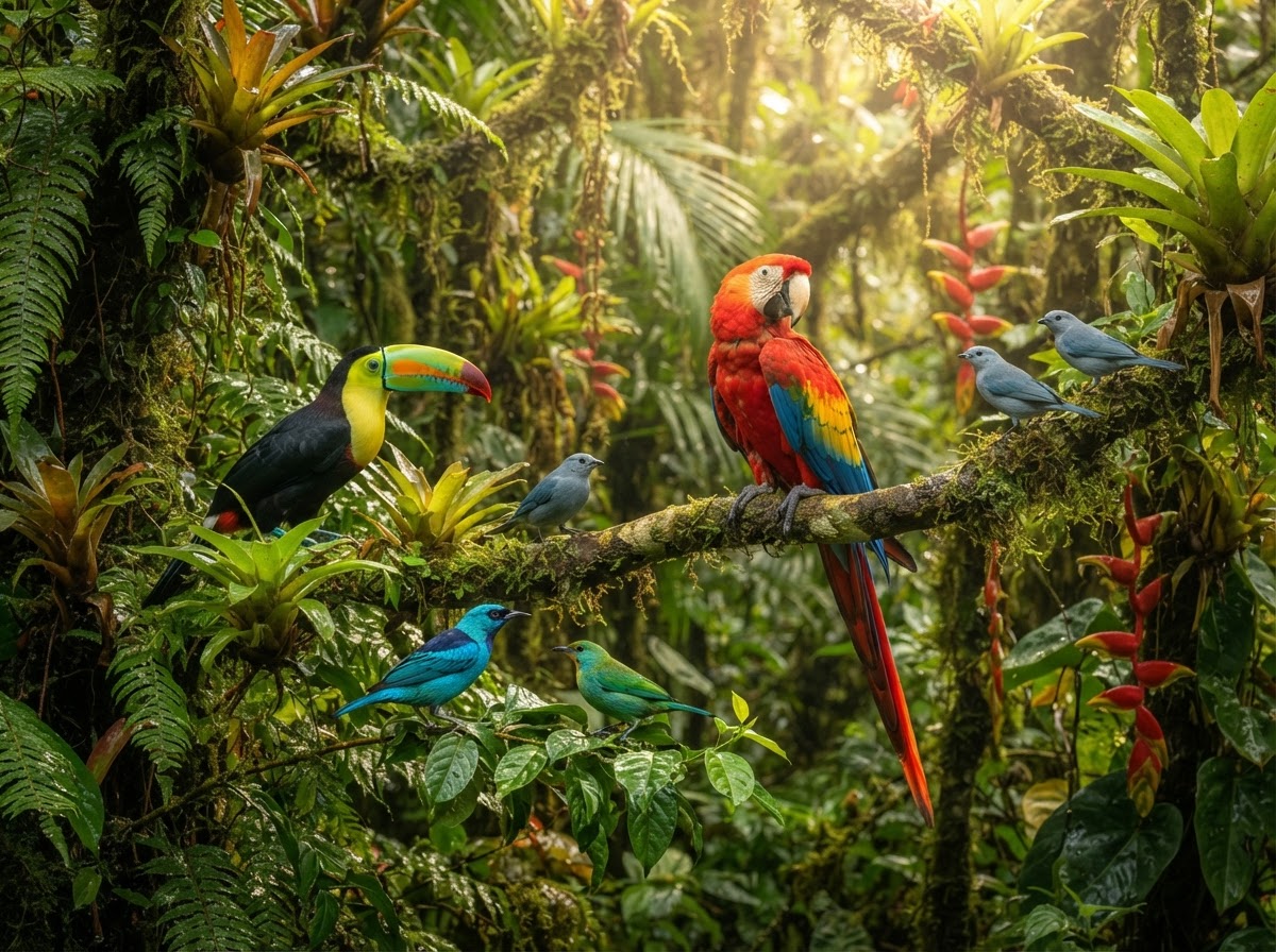 Wildlife & Nature Experiences in Costa Rica