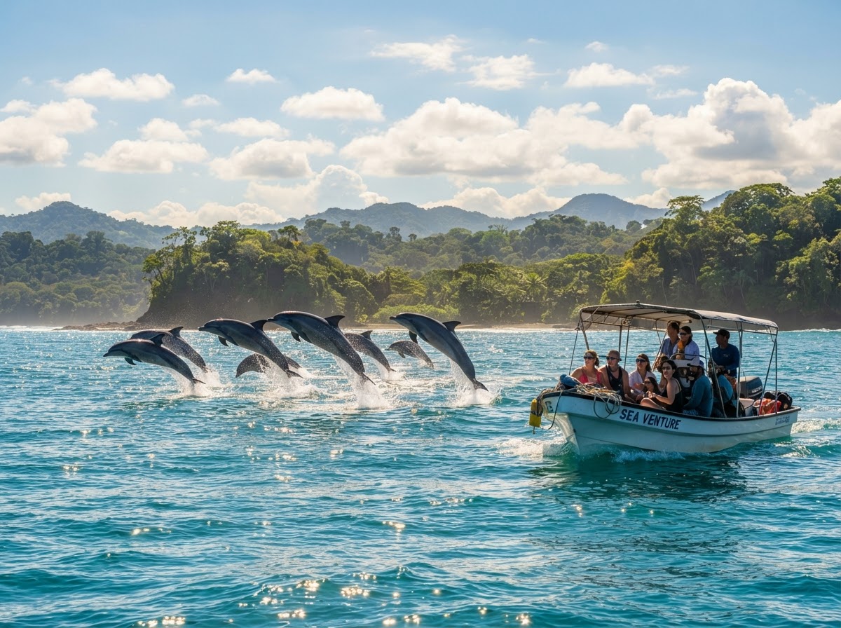 Ocean & Water Adventures in Costa Rica
