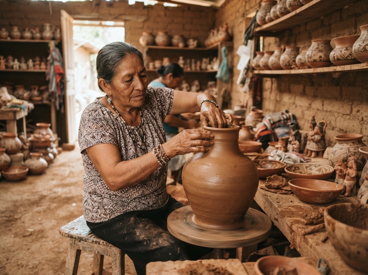Guaitil Pottery & Cultural Experience in Sámara, Costa Rica