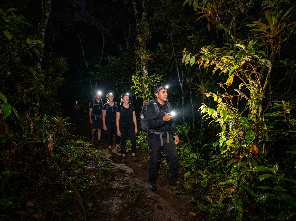 Carrillo Night Adventure in Sámara, Costa Rica