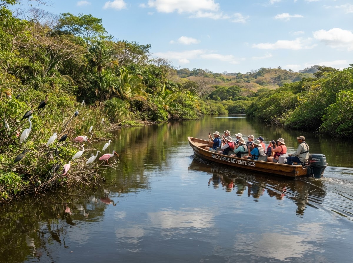 Palo Verde National Park Tour in Sámara, Costa Rica