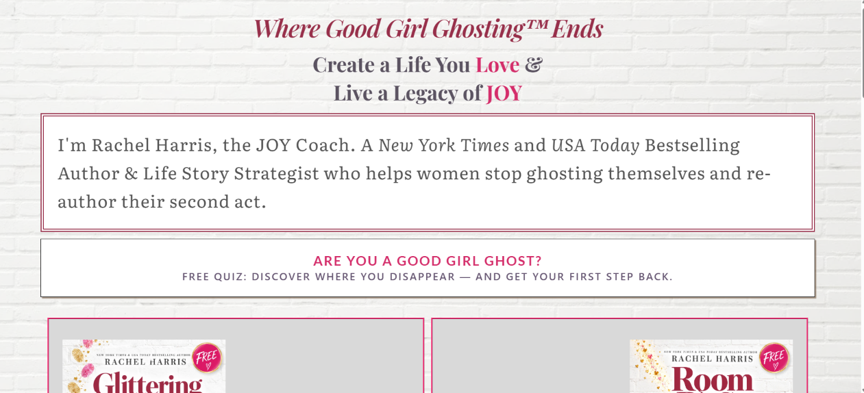 Glittering Fingerprints: A Joy Detective Guide by Rachel Harris