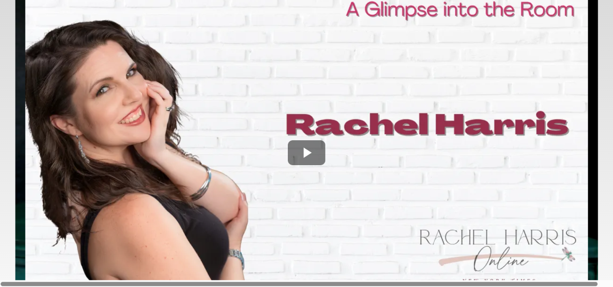 Rachel Harris Speaking Video Preview