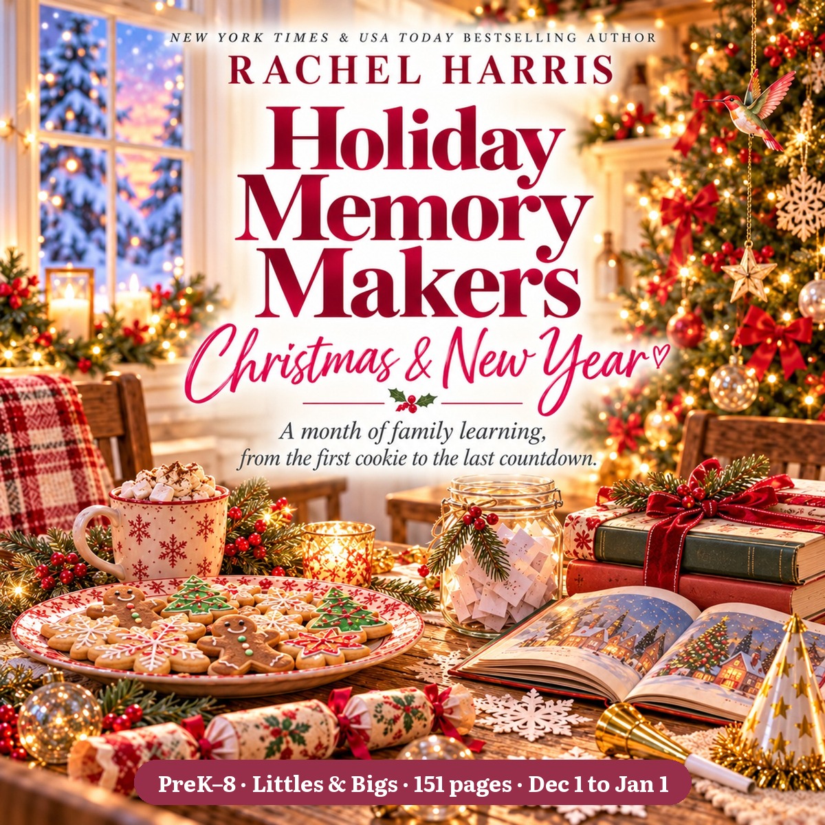 Holiday Memory Makers: Christmas & New Year