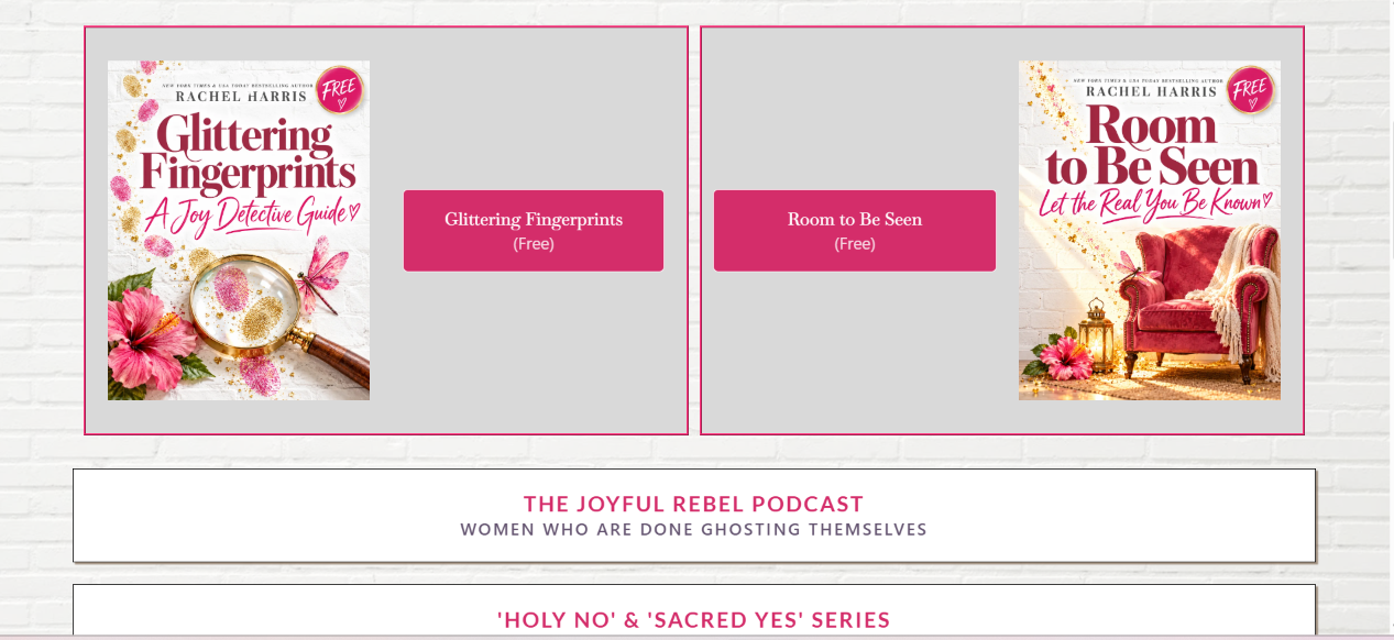 Room to Be Seen: Let the Real You Be Known by Rachel Harris