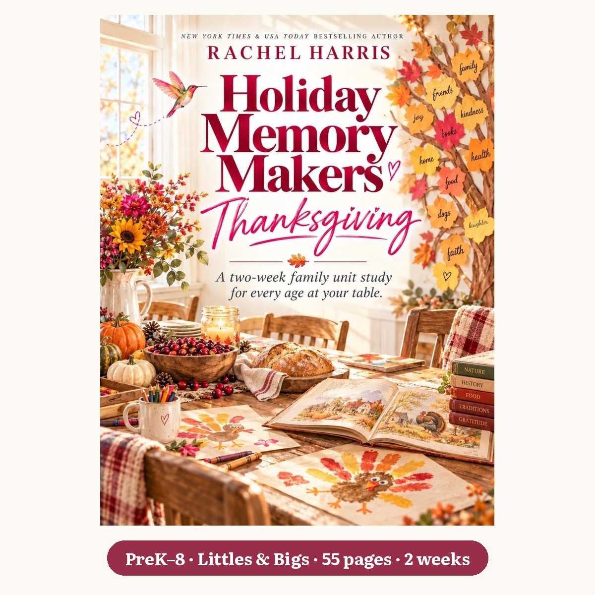 Holiday Memory Makers: Thanksgiving