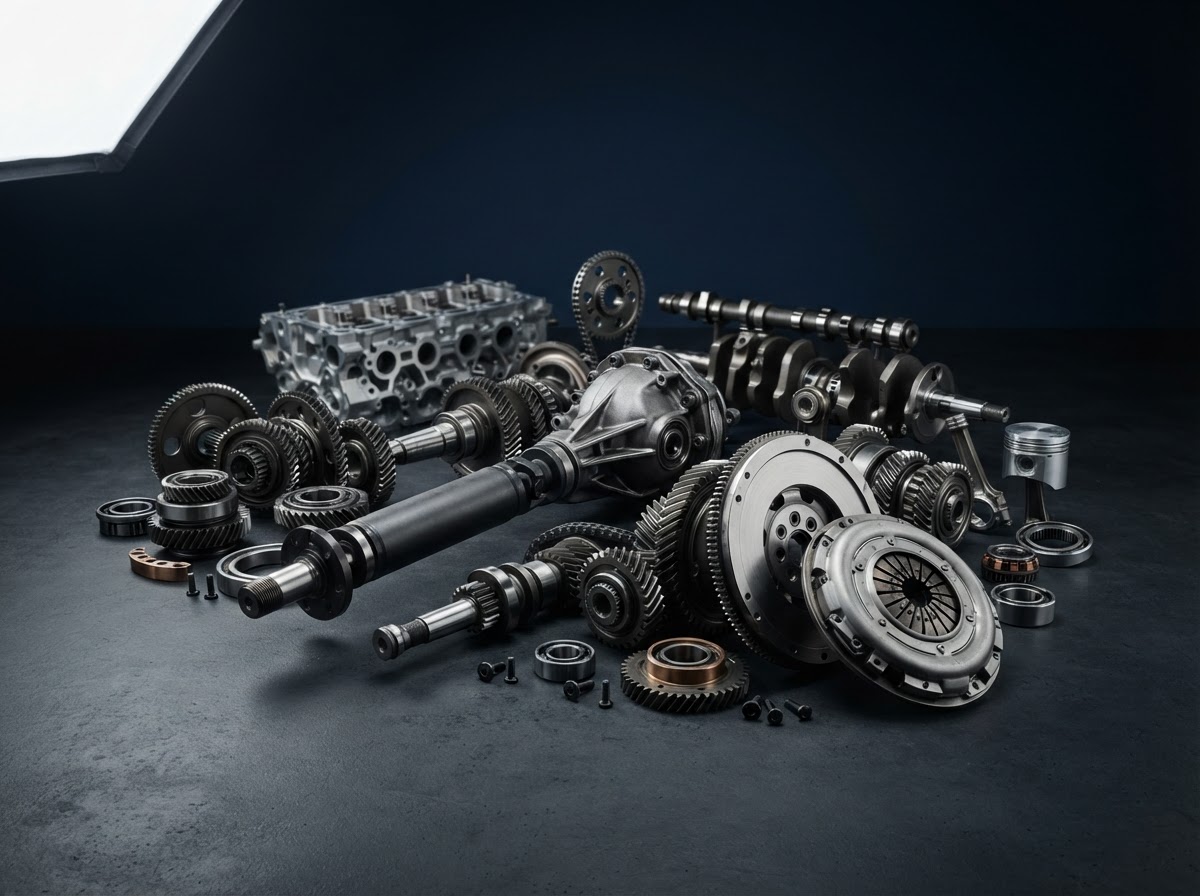 Powertrain components