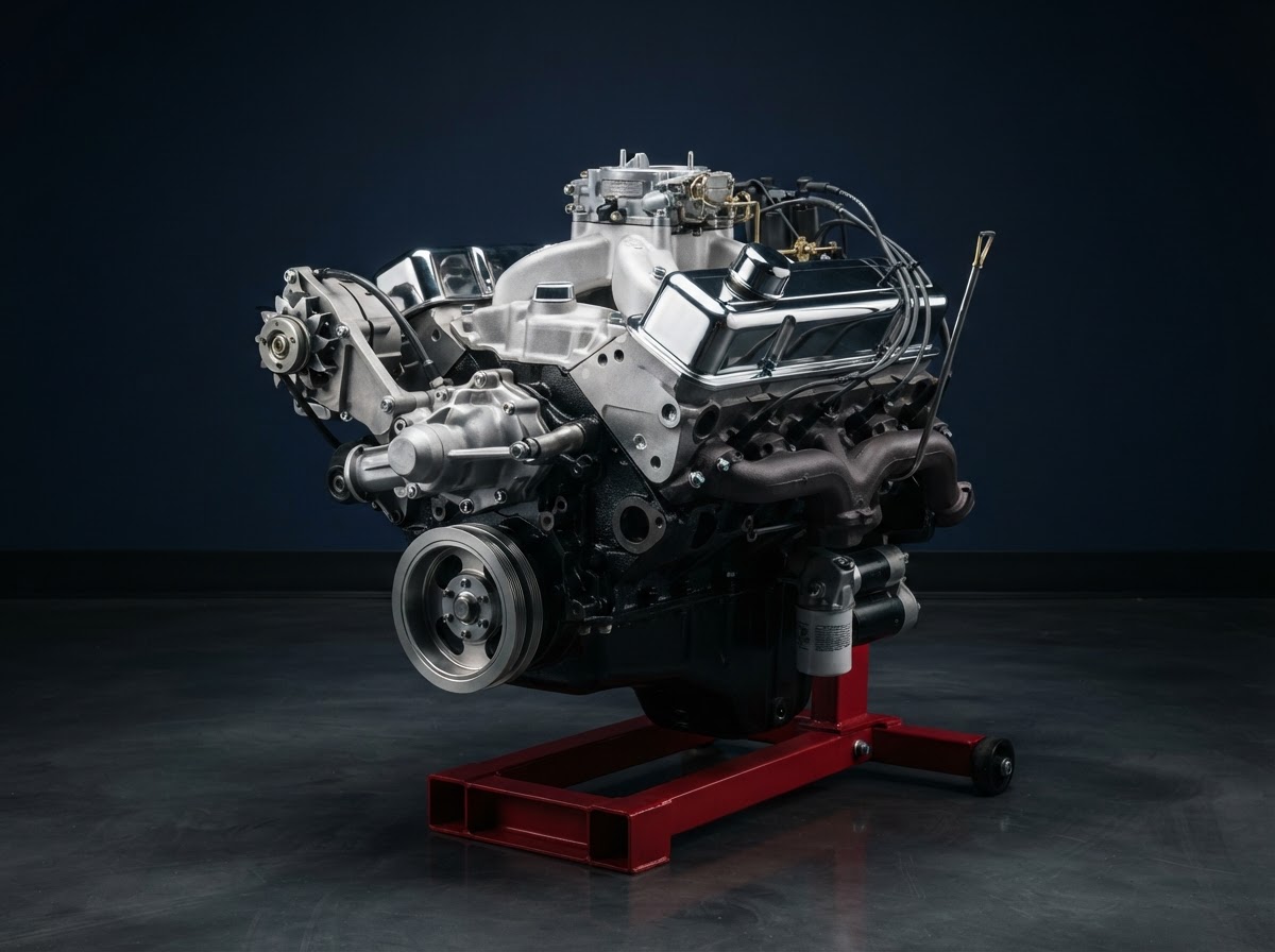 Engine product