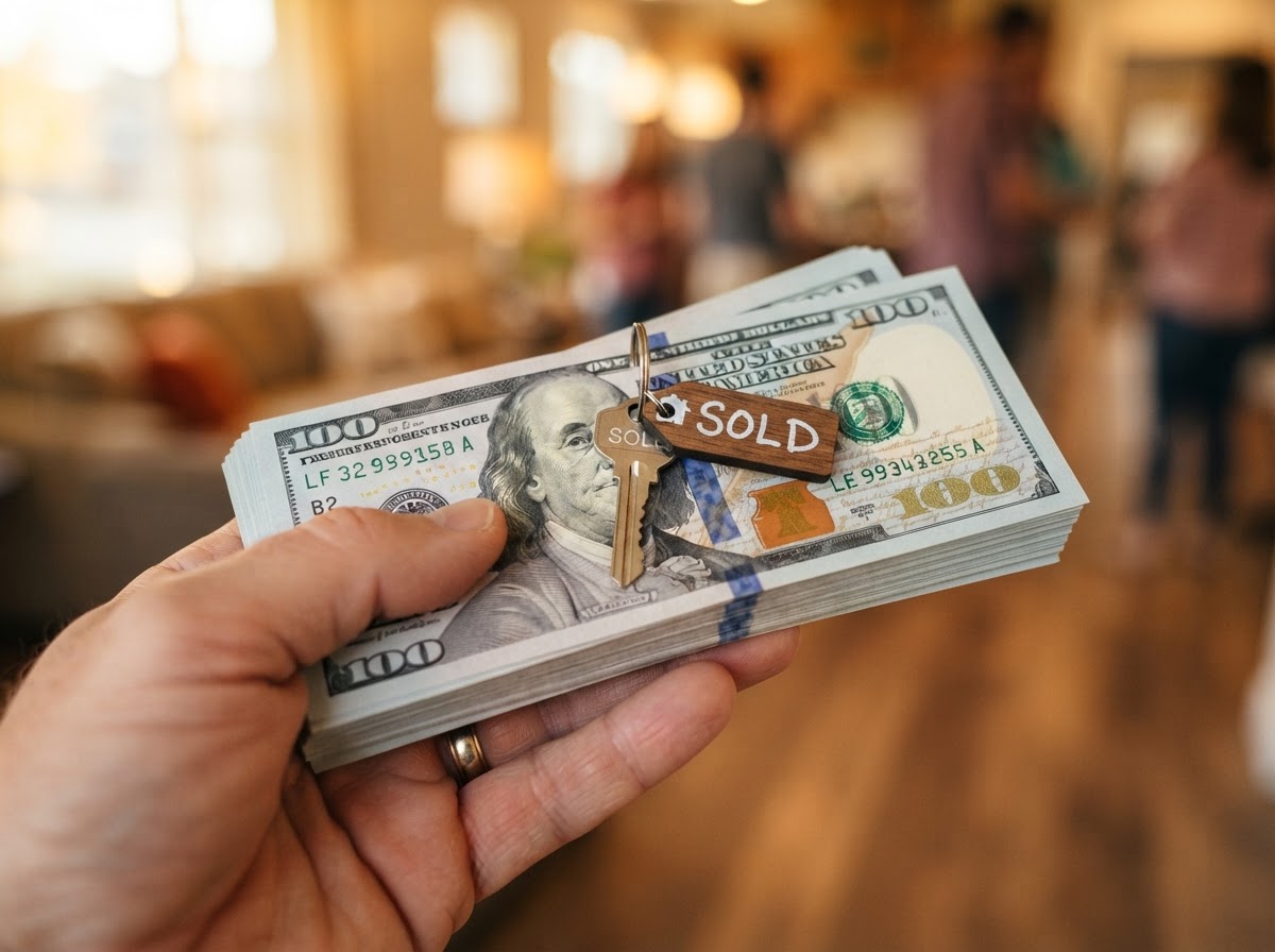 100% Cash: Zero Hidden Fees