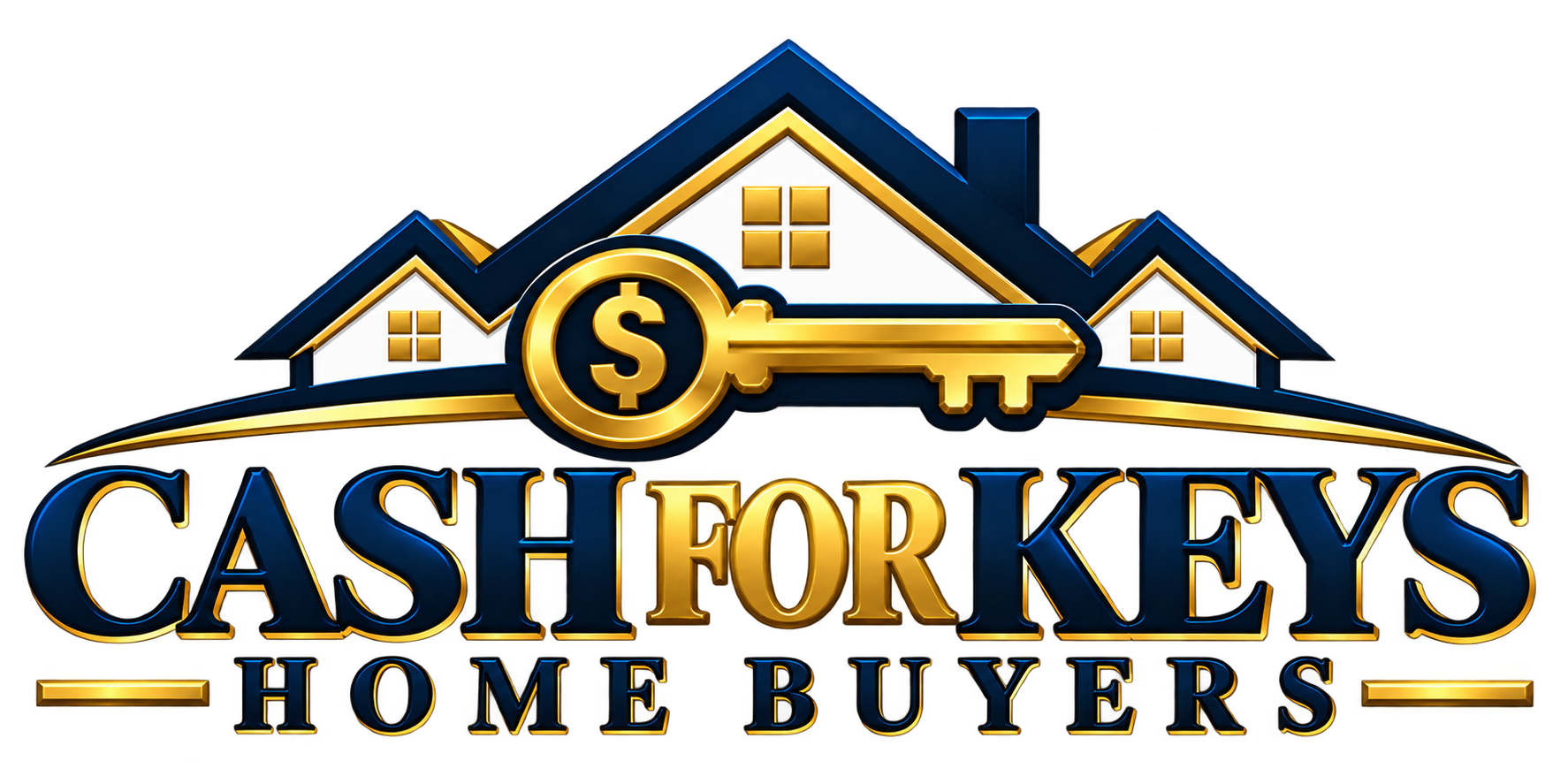 Cash For Keys Home Buyers Logo