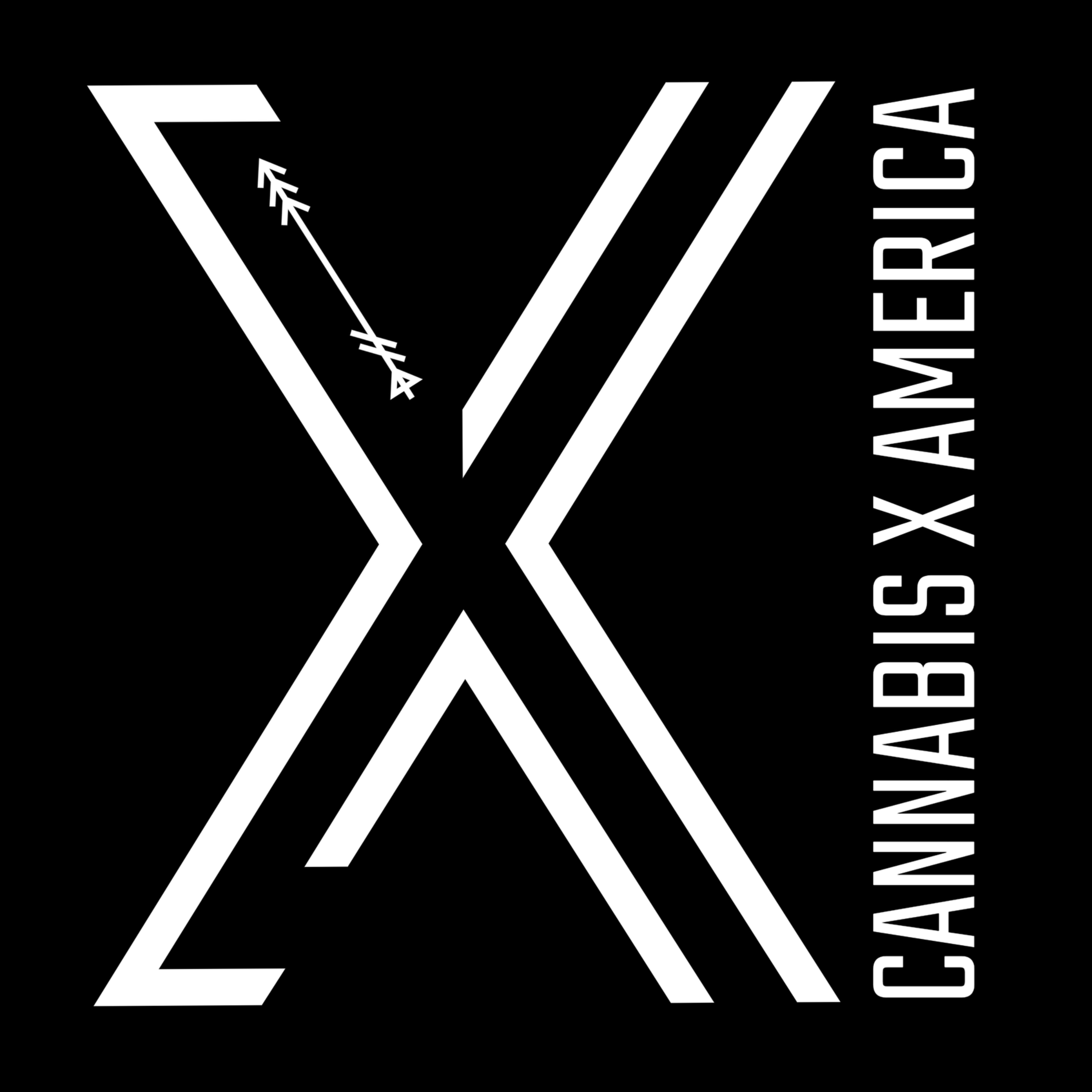 Cannabis X America logo