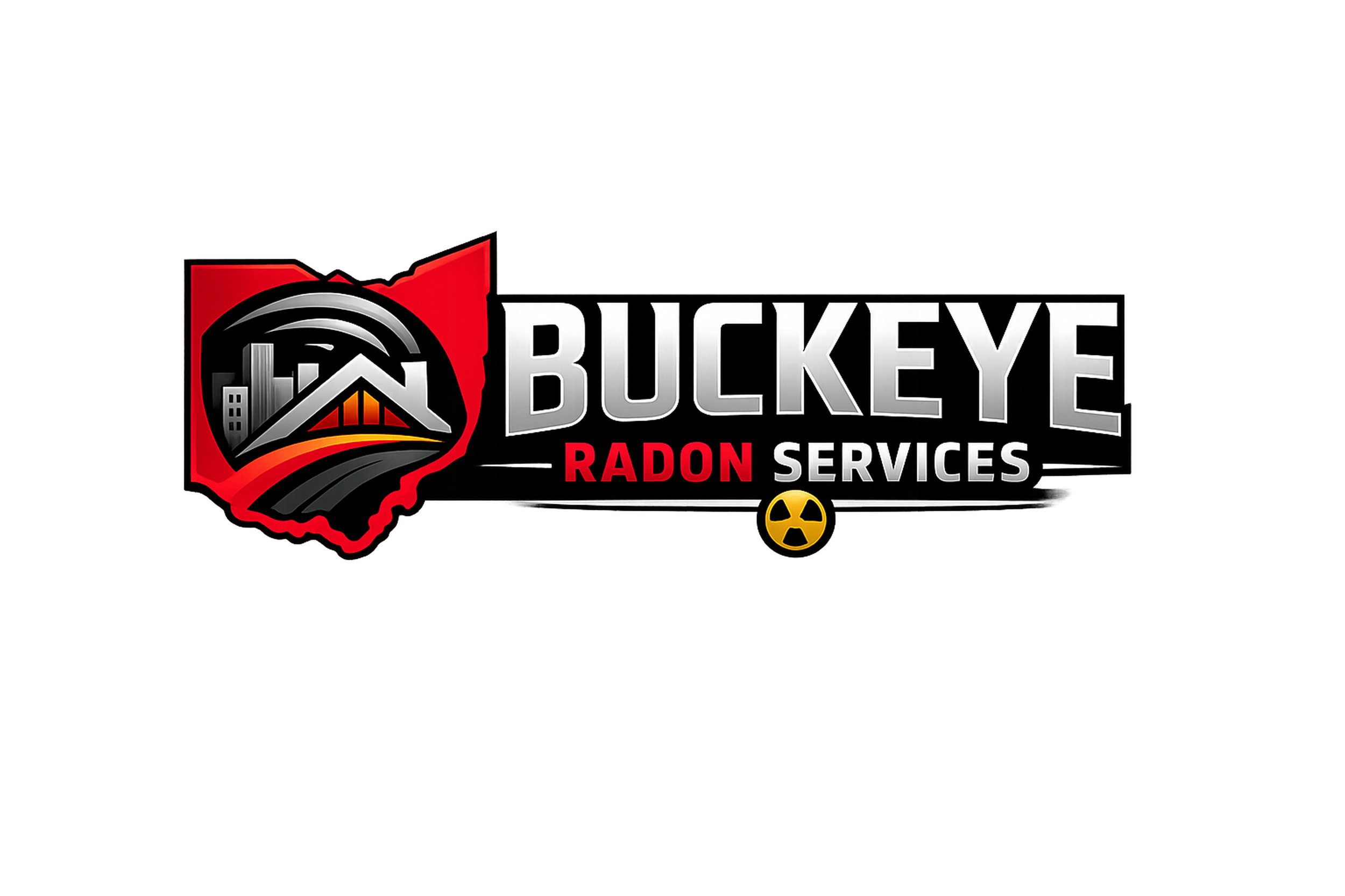 Buckeye Radon Services Logo - Ohio Radon Testing & Mitigation