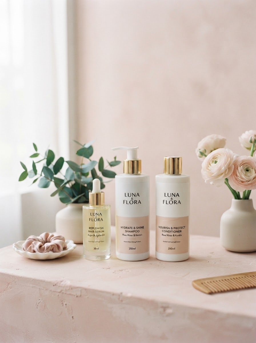 Haircare scene