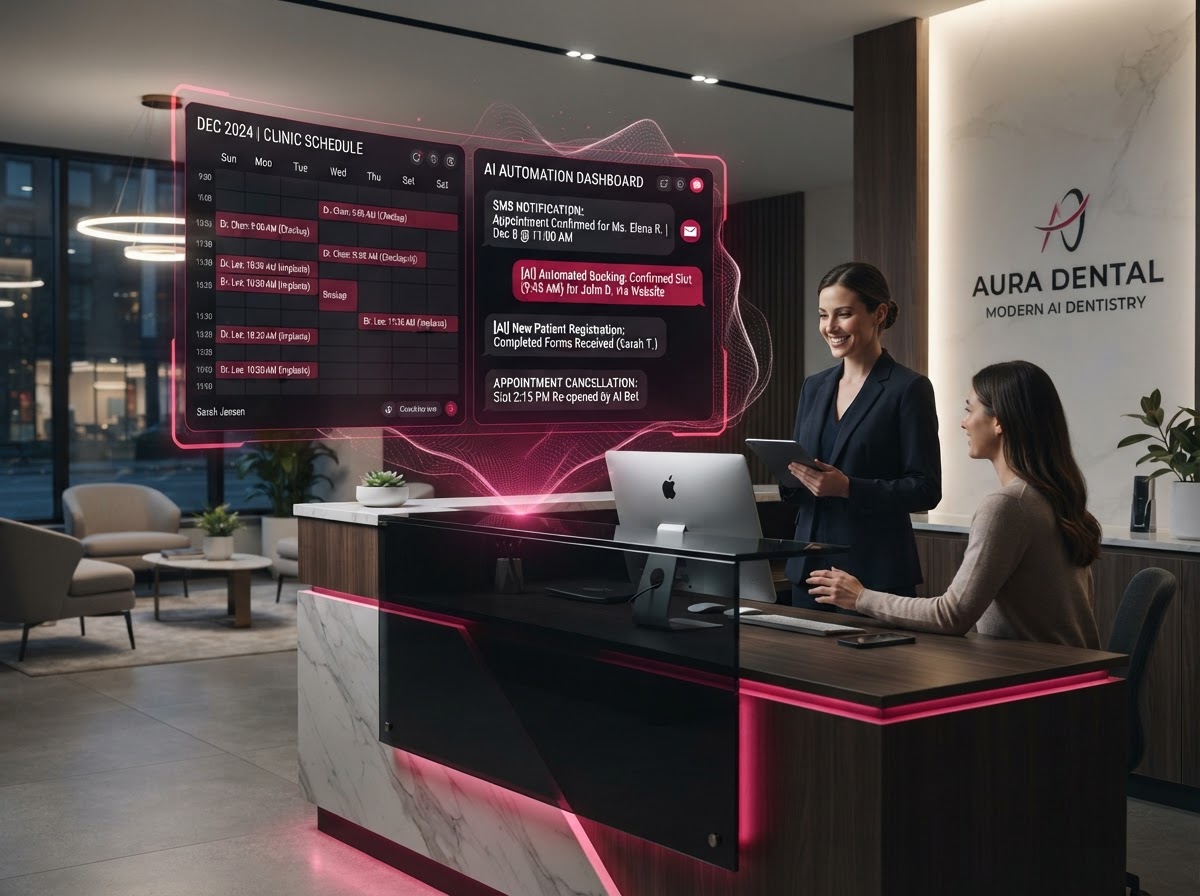 Dental Offices AI automation workflow