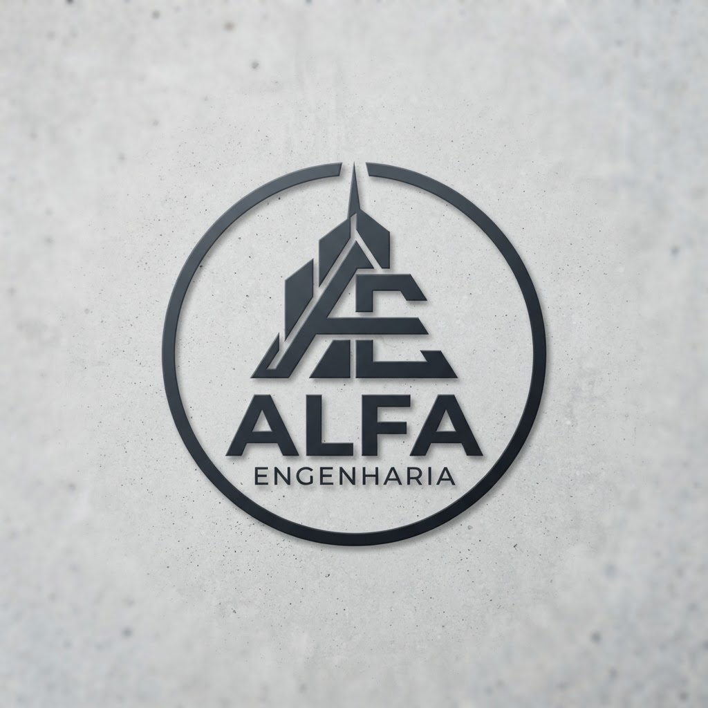 Logo Alfa Engenharia