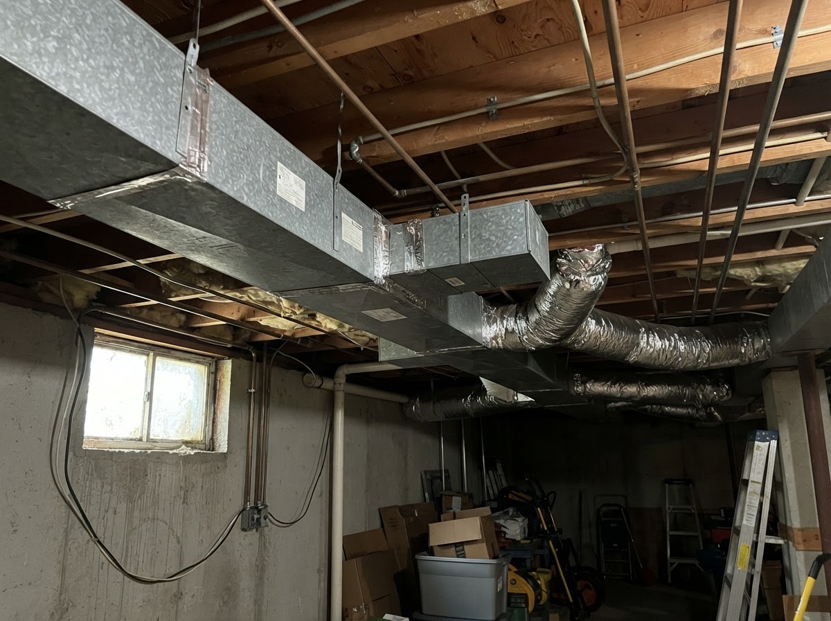 HVAC ductwork
