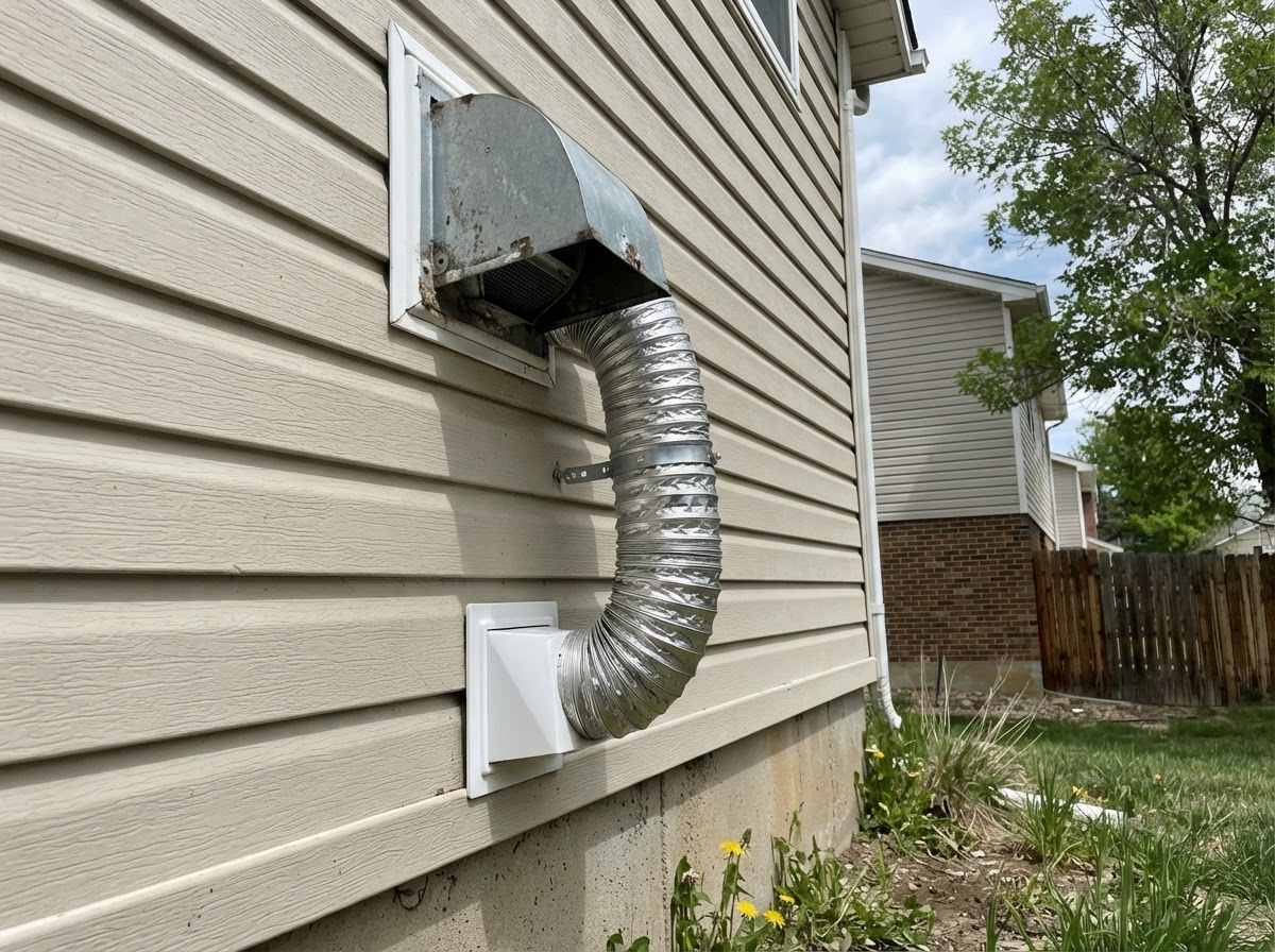 Residential ventilation vent