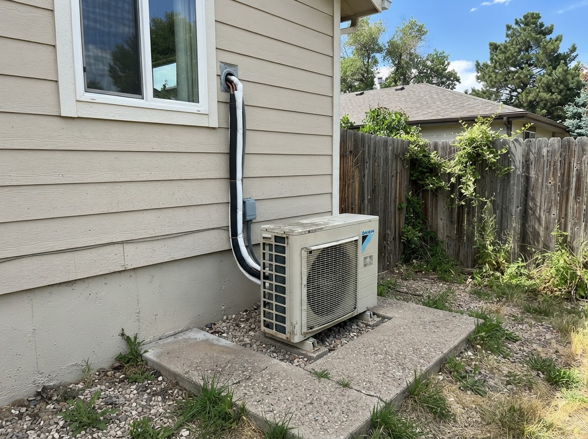 Heat Pump Services — residential HVAC equipment