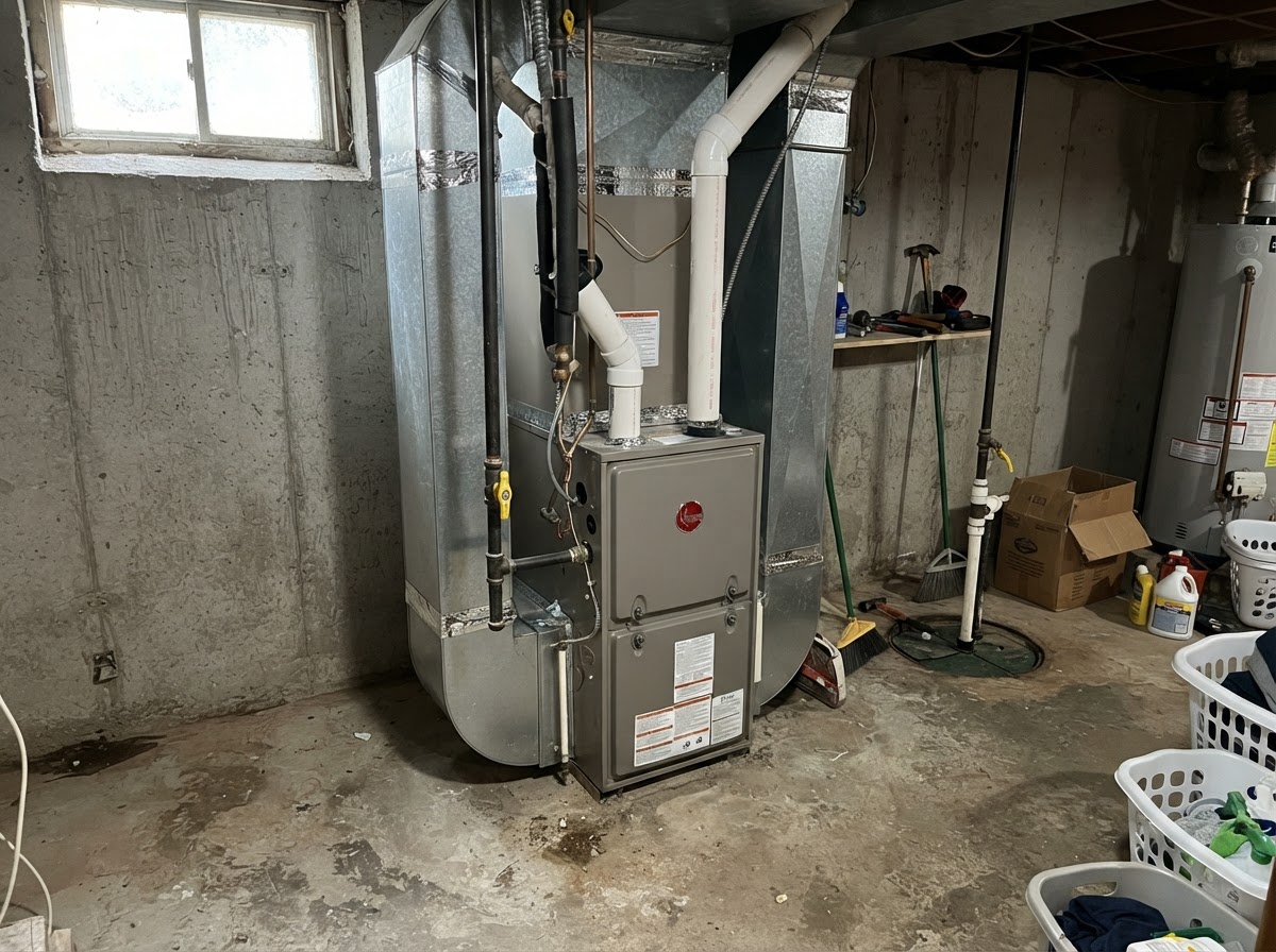 Furnace Repair — residential HVAC equipment