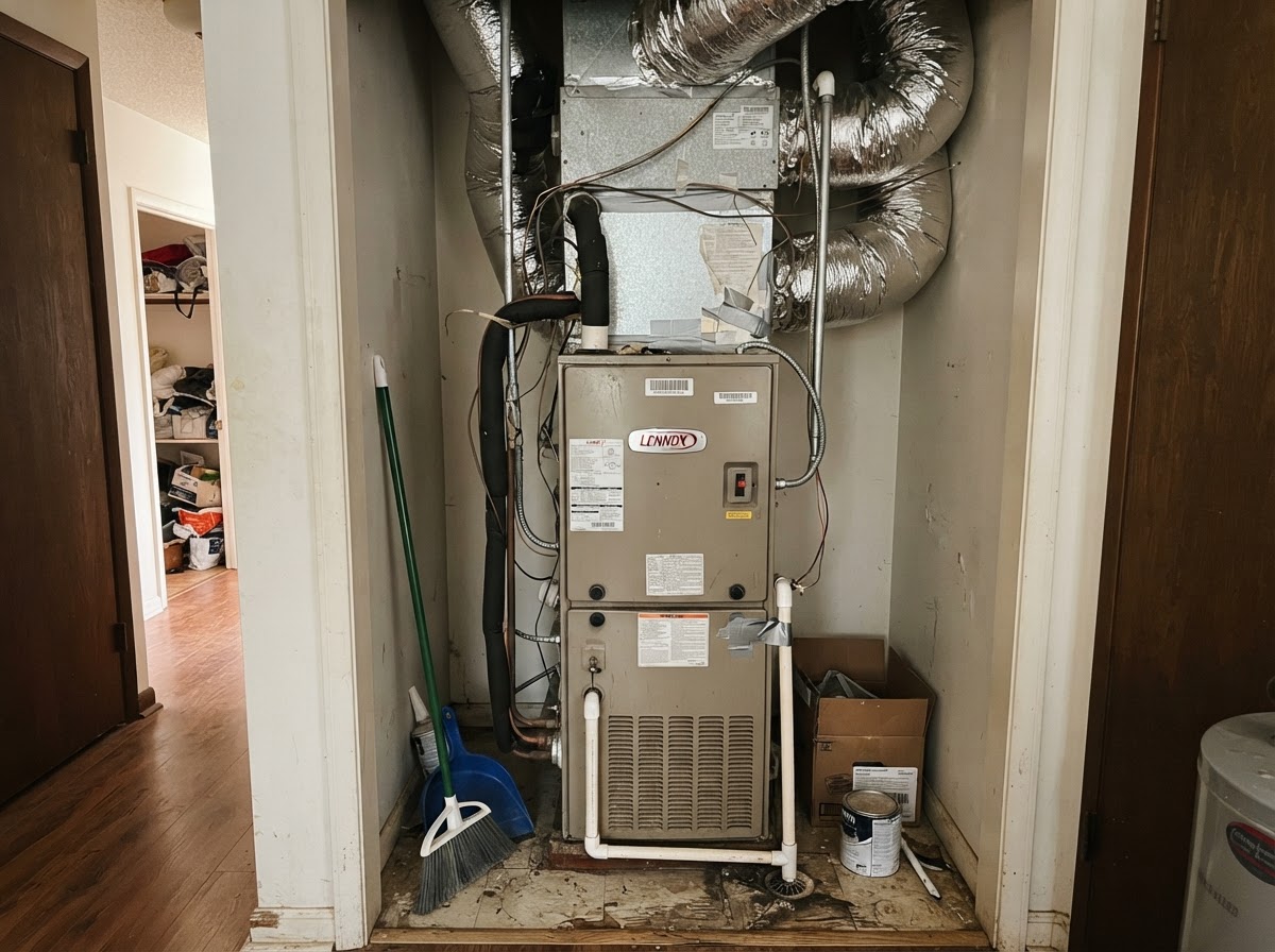 Indoor air handler