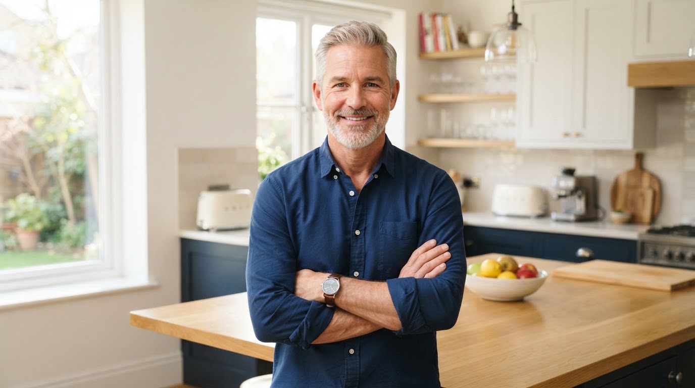 Jeff Morreale, founder of Aeon Apparel, Inc. and local authorized Pure Way dealer
