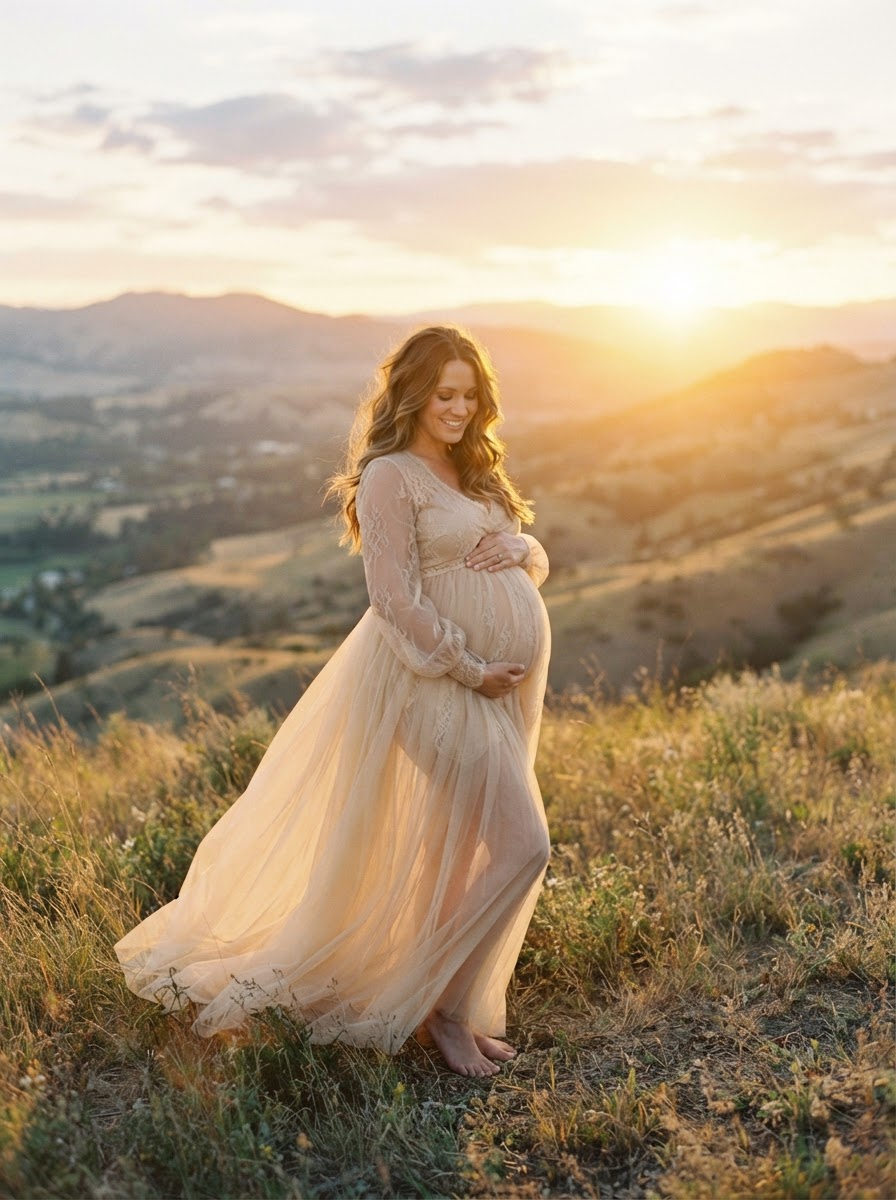 Maternity photography collection