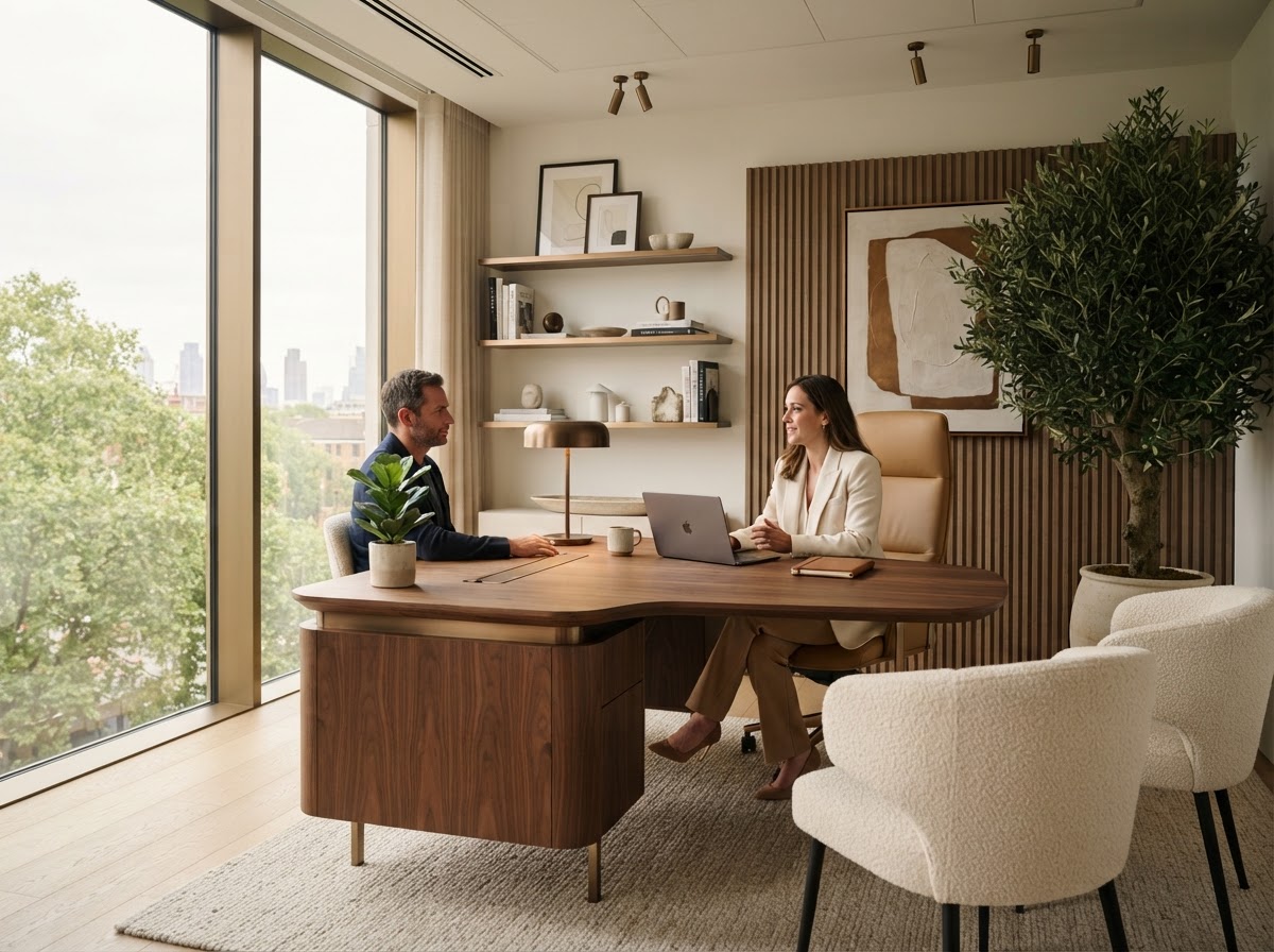 EOTM INCORPORATED consulting team workspace