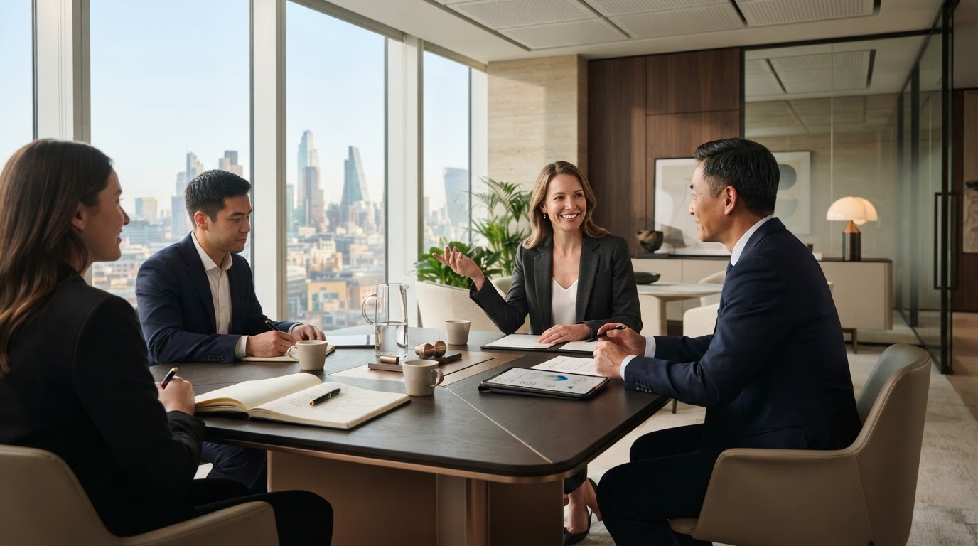 EOTM INCORPORATED executive consulting office