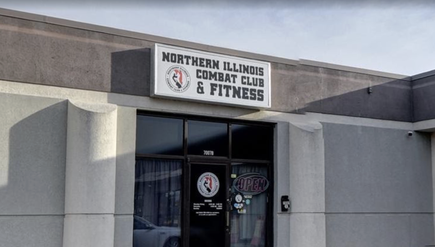 Northern Illinois Combat Club Logo