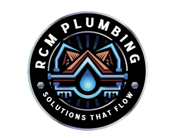 RCM Plumbing Logo