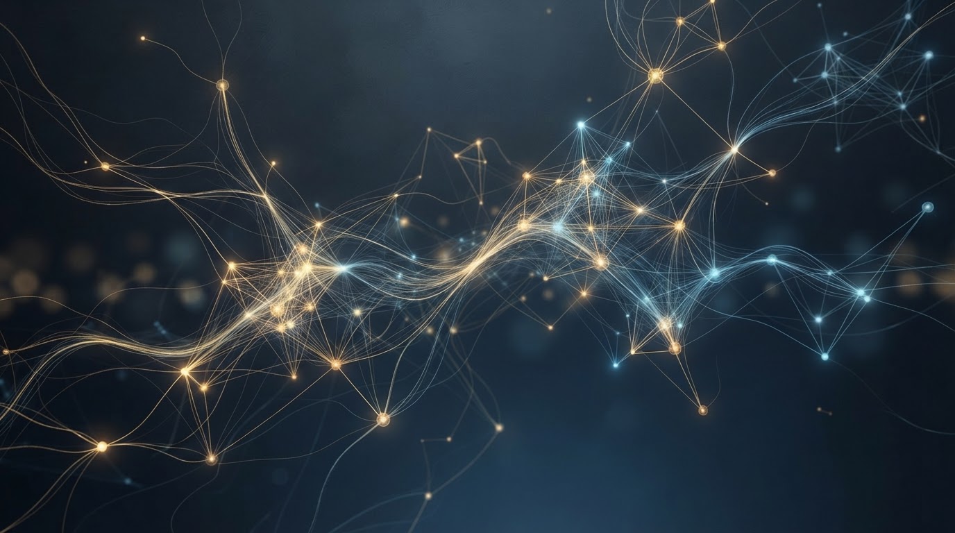 Interconnected network of strategy threads