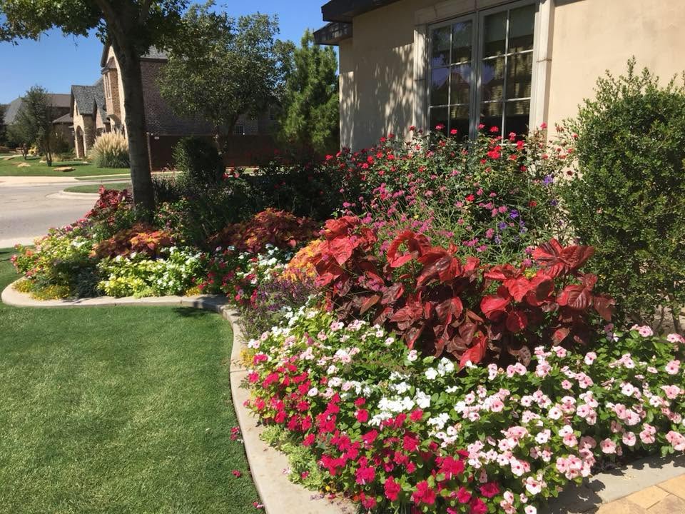 Flowerbeds & Seasonal Planting