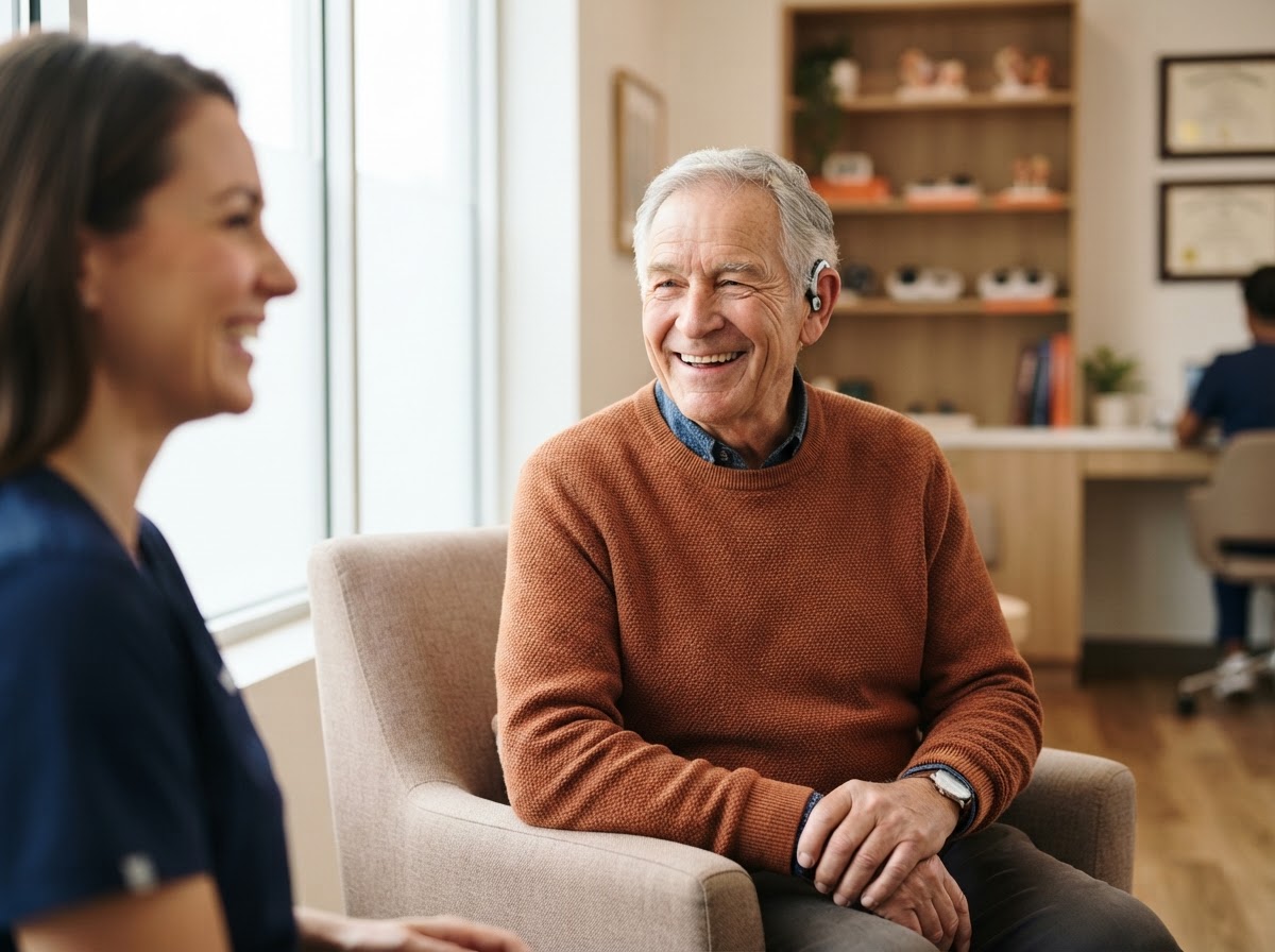 Miracle Ear patient testimonial video — Grand Rapids, MI