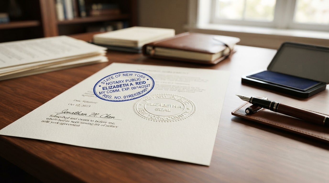 Florida Notary Public Services