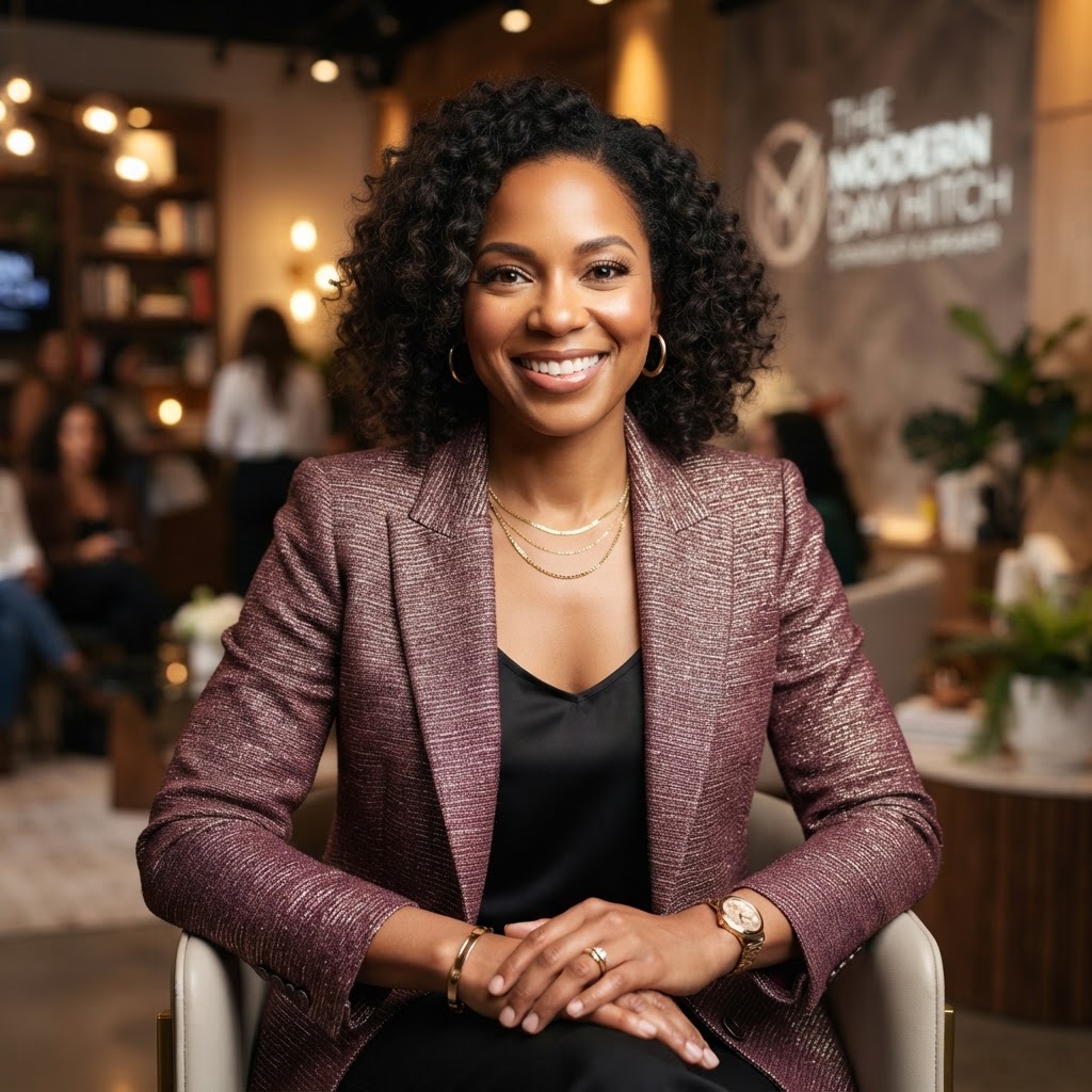 Monique Johnson, The Modern Day Hitch — relationship strategist and founder of Attract My Person