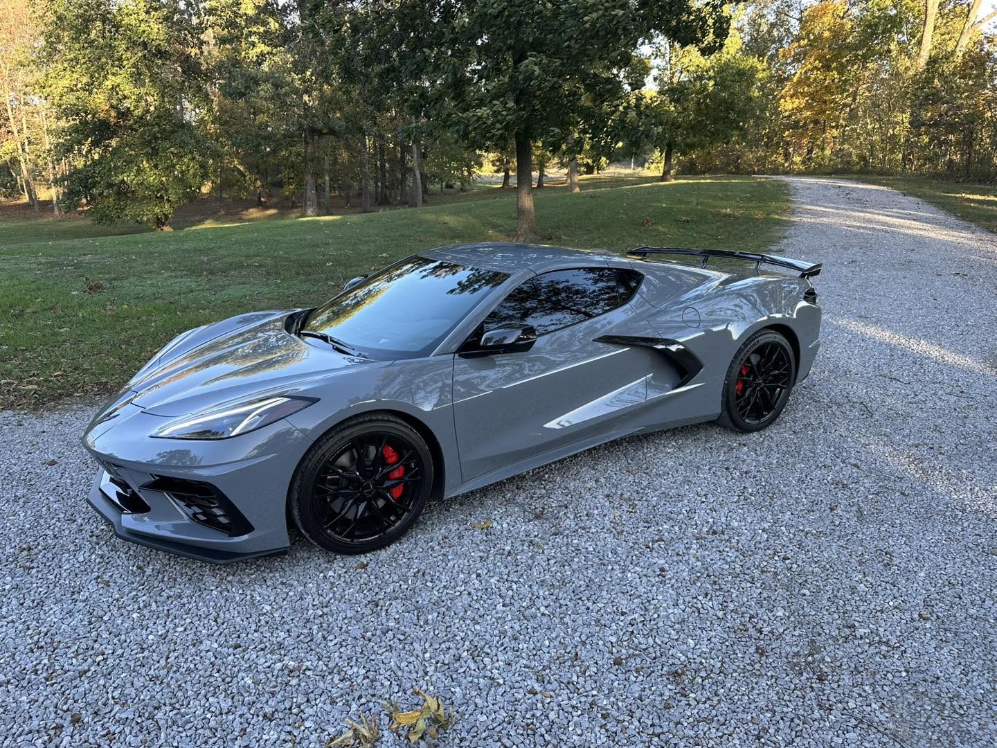 Coupe window tint by Midwest Auto Tinting LLC
