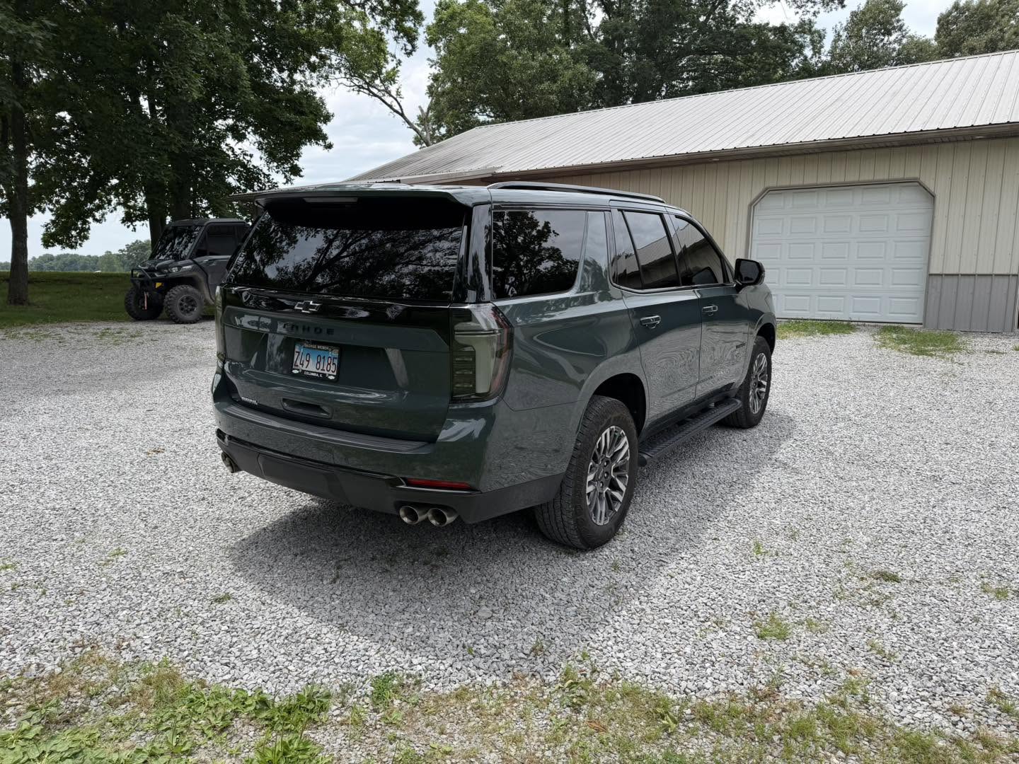SUV window tint by Midwest Auto Tinting LLC