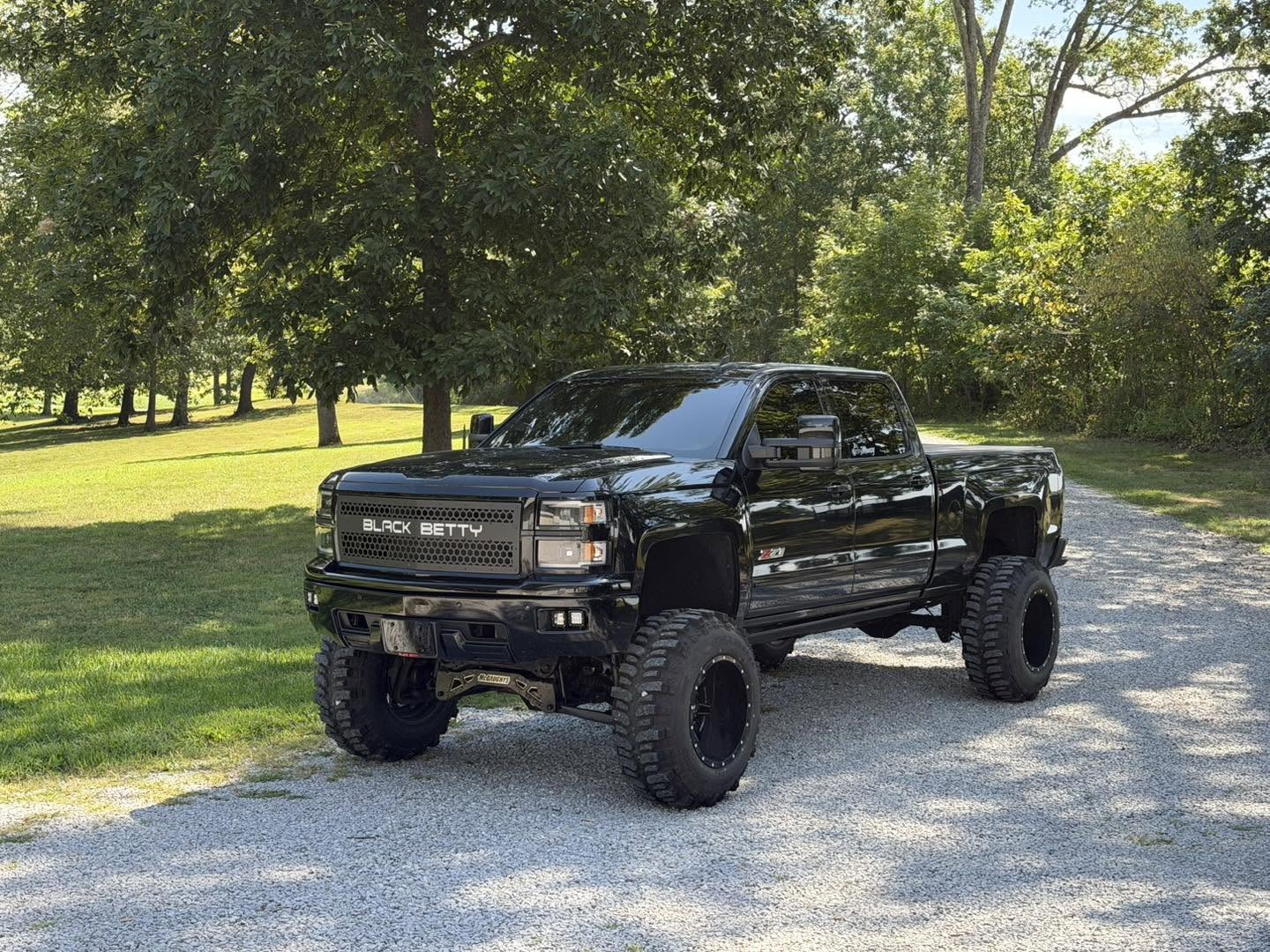 Truck window tint by Midwest Auto Tinting LLC
