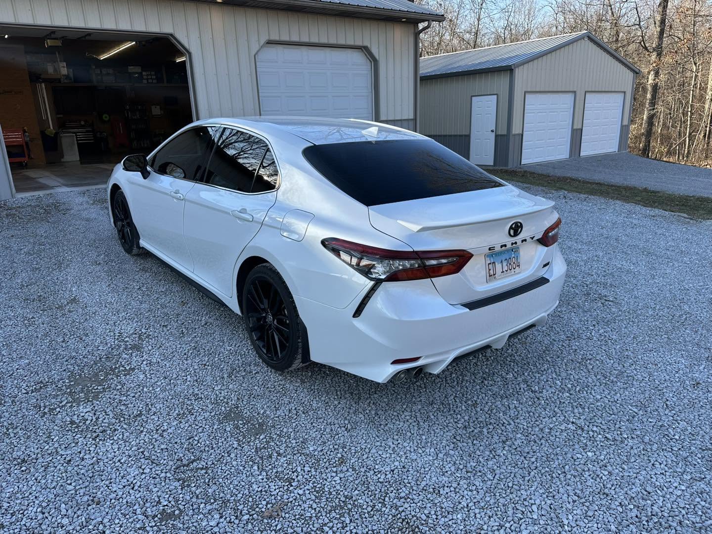 Vehicle tinted by Midwest Auto Tinting LLC
